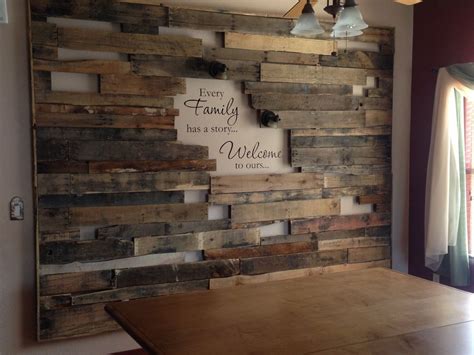 Pallet Wall Pieces