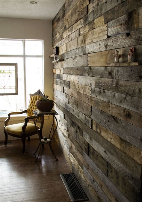 Pallet Wall Pinterest