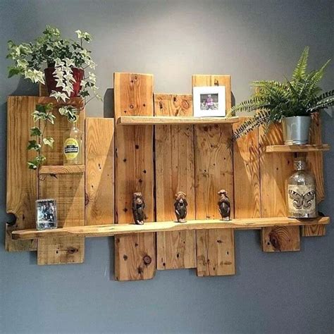 Pallet Wall Shelf