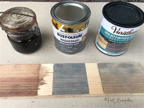 Pallet Wall Stain Colors