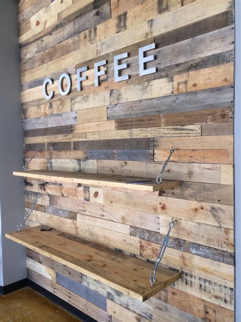 Pallet Wall Storage Ideas
