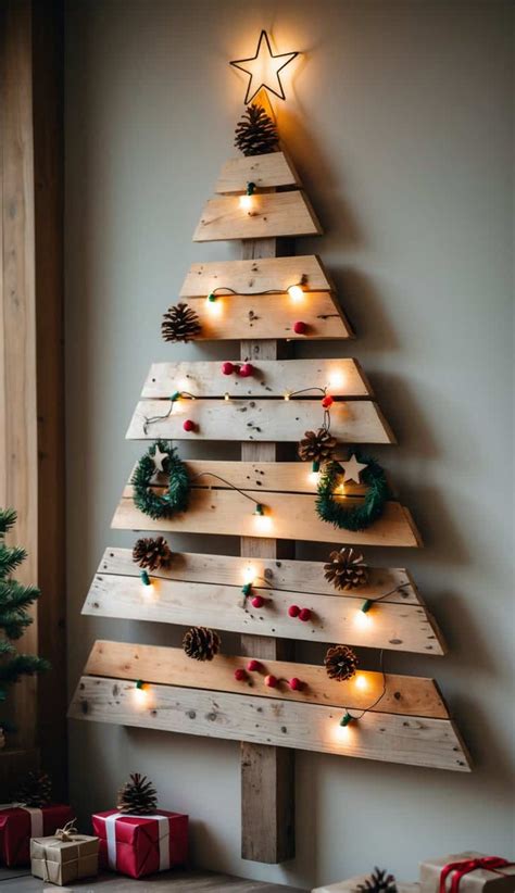 Pallet Wall Tree