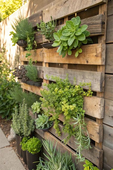 Pallet Wall Vertical