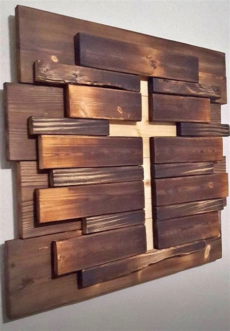 Pallet Wall With Cross