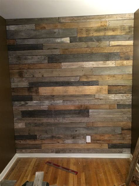 Pallet Wood Wall Kit