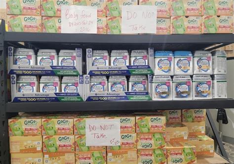 Border Bottles Bursting: Pallets of Premium Baby Formula Stranded at the Border