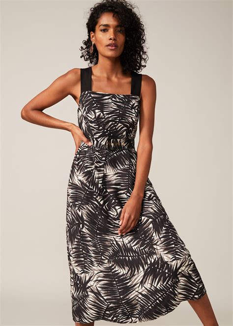 Get Summer-Ready with Trendy Palm Print Dresses