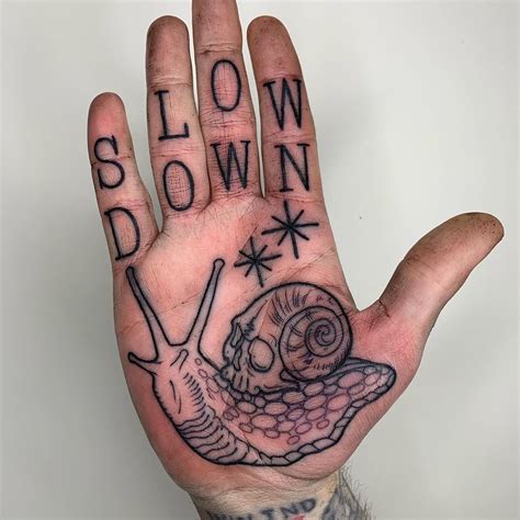 Palm sized Tattoos