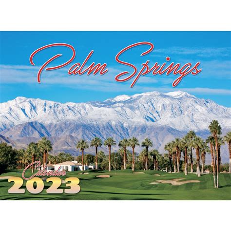 Palm Springs Calendar