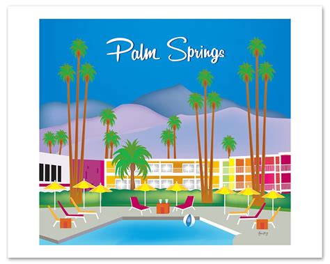 Discover the Best Palm Springs Print Collection for your Home Decor