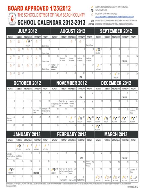 Palm Beach Atlantic Calendar