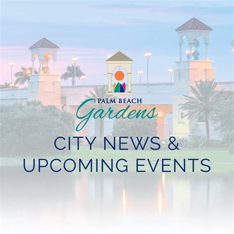 Palm Beach Gardens Events Calendar