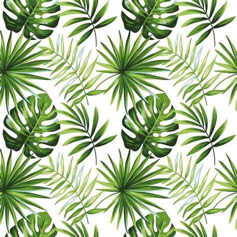 Palm Leaves Print