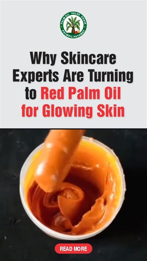 Transform Your Skin with Nature's Secret Elixir: Pure and Ethical Palm Oil