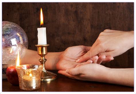 Palm Reading Session