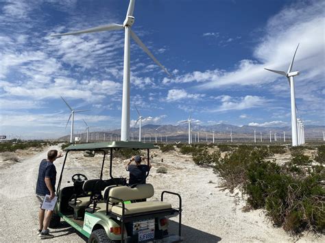 Palm Springs Windmill Tour Guide