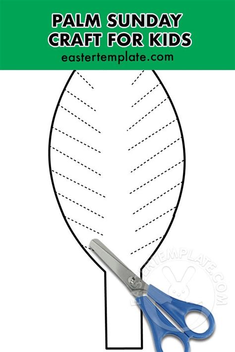 Palm Sunday Craft Printable Free