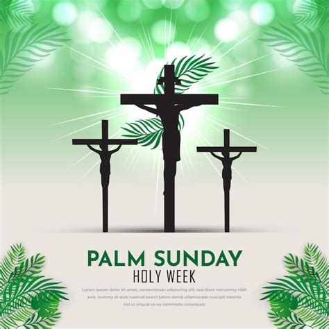 Palm Sunday To Easter