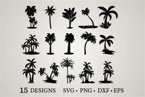 Download Palm Tree Bundle Cameo