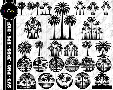 Download Palm Tree Bundle Commercial Use