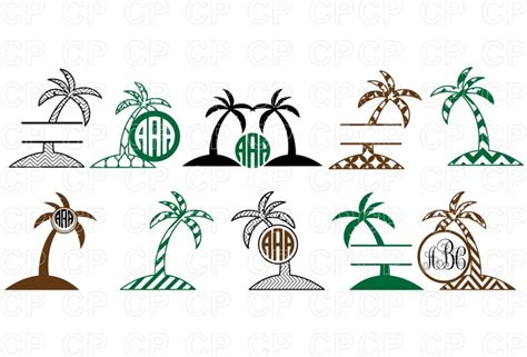 Download Palm Tree Bundle Cut Files