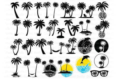 Download Palm Tree Bundle Files