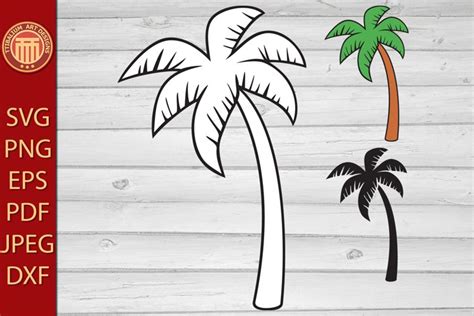 Download Palm Tree Bundle Files DXF Files