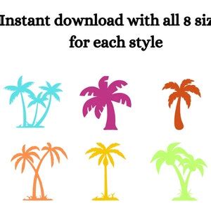 Download Palm Tree Bundle Printable