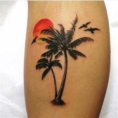 Palm Tree Tattoo Ideas