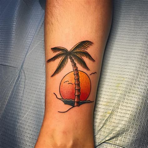 120+ Best Palm Tree Tattoo Designs and Meaning [Ideas of