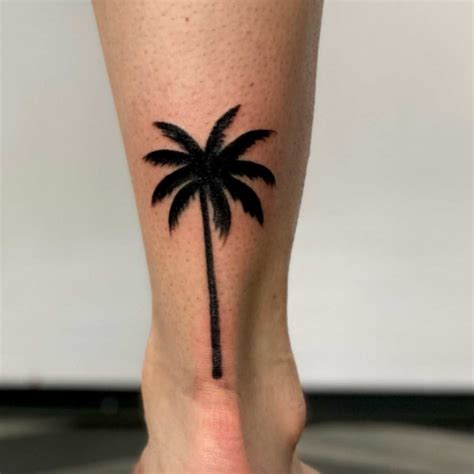 Palm Tree Tattoos