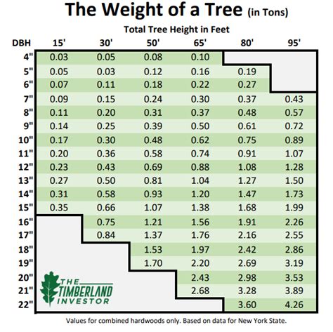 Palm Tree Weight Calculator - Measures Accurate Weight of Your Trees