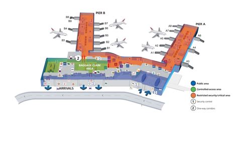 Palm Springs Airport Map Ferry Map