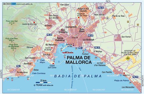 Palma de Mallorca Location
