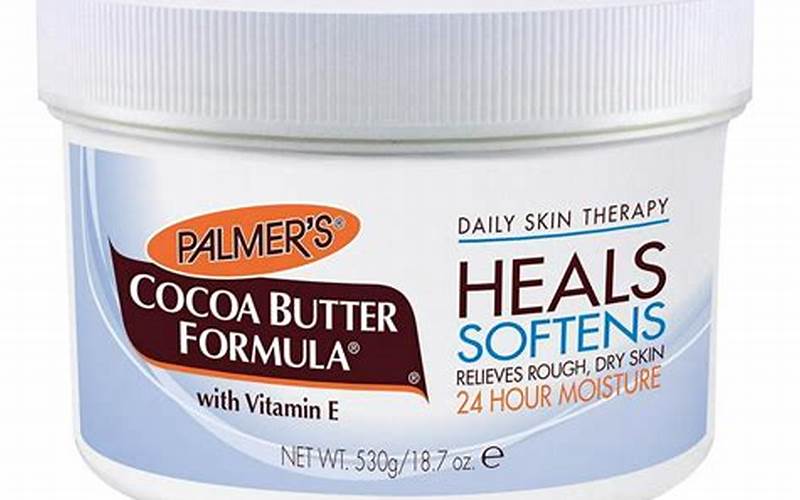 Palmer'S Cocoa Butter Formula With Vitamin E 18.7 Oz For Dry Skin