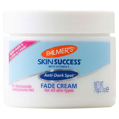 Unveiling the Truth: The Surprising Side Effects of Palmer's Skin Success Fade Cream