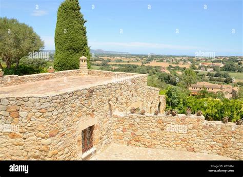 Pals Catalonia viewpoint