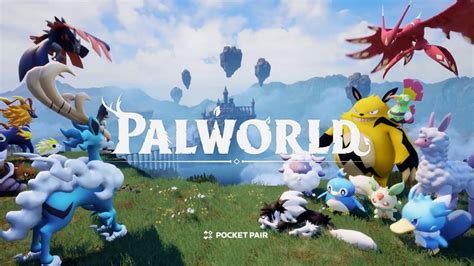Palworld Exploration
