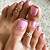 Pamper your feet with seasonal vibes: Trendy pedicure toe nail ideas for a fabulous autumn look!