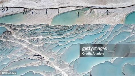 Pamukkale Aerial View