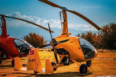 Pamukkale Gyrocopter Flight: A Top Travertine Experience Review