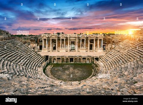 Pamukkale Hierapolis Amphitheater