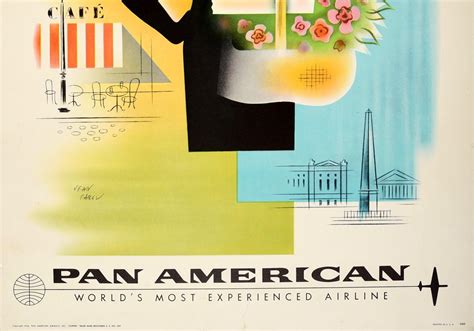 Pan Am Posters Original