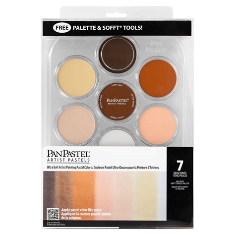 Achieve Flawless Skin with PanPastel Skin Tones Set - Elevate Your Portrait Game Now.
