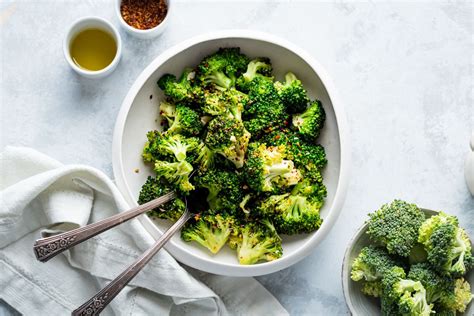 Pan-Frying Broccoli