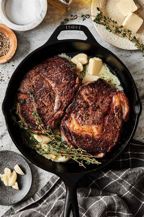 Pan-seared beef