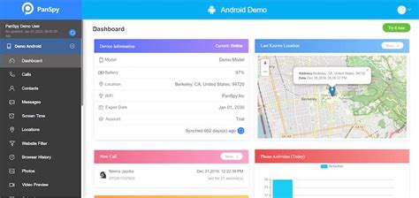 PanSpy’s Best Features Include: