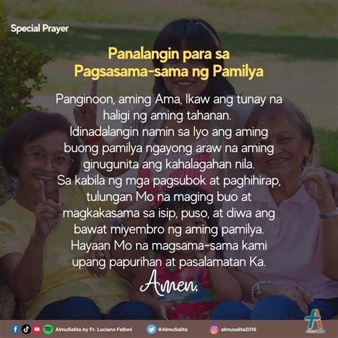 Panalangin at Pagsasama-sama