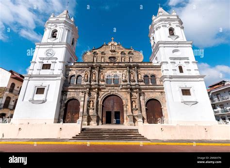 Panama Cathedral architecture