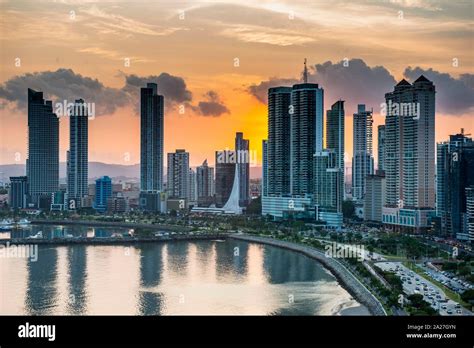 Panama City Sunset